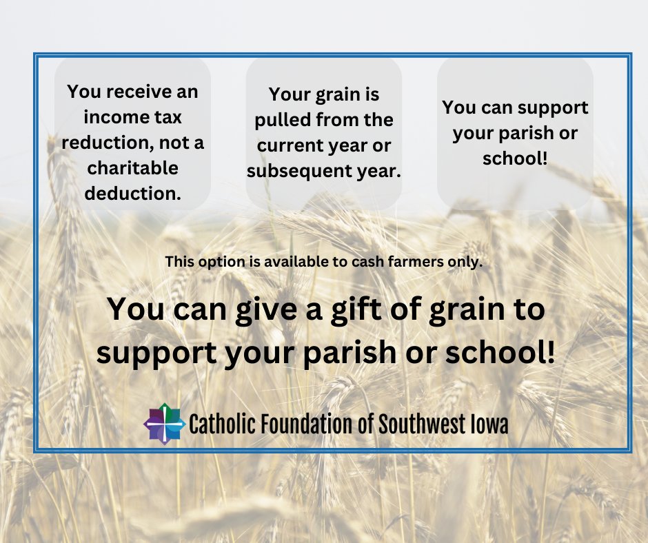 Catholic Foundation of Southwest Iowa tweet media