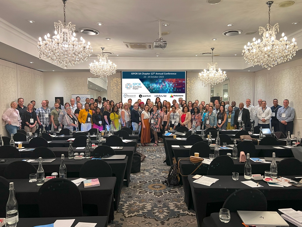 Pleased to announce the successful ISPOR SA Conference 2023, on October 23-24, with over 80 attendees. The event facilitated valuable multi-stakeholder networking &amp; discussions on the upcoming NHI. Stay tuned for initiatives on improved health outcomes in South Africa 

#ISPOR