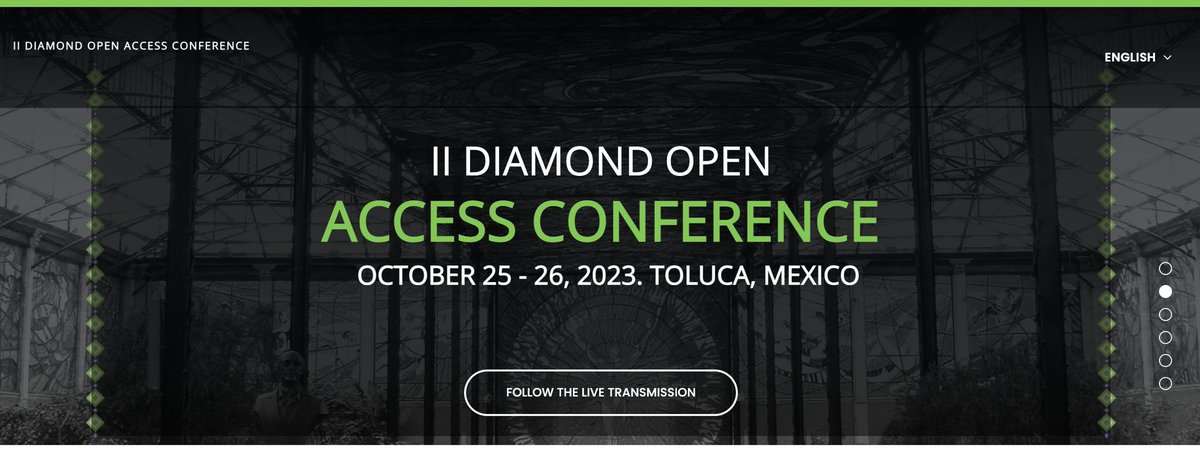 Continuamos con la II Conferencia de #AccesoAbiertoDiamante
🟢 Únete aquí:youtube.com/live/YyfFDJHOF… 
🗻Sitio de la Cumbre globaldiamantoa.org/diamond-open-a…
#CumbreAADiamante #DiamondOASummit