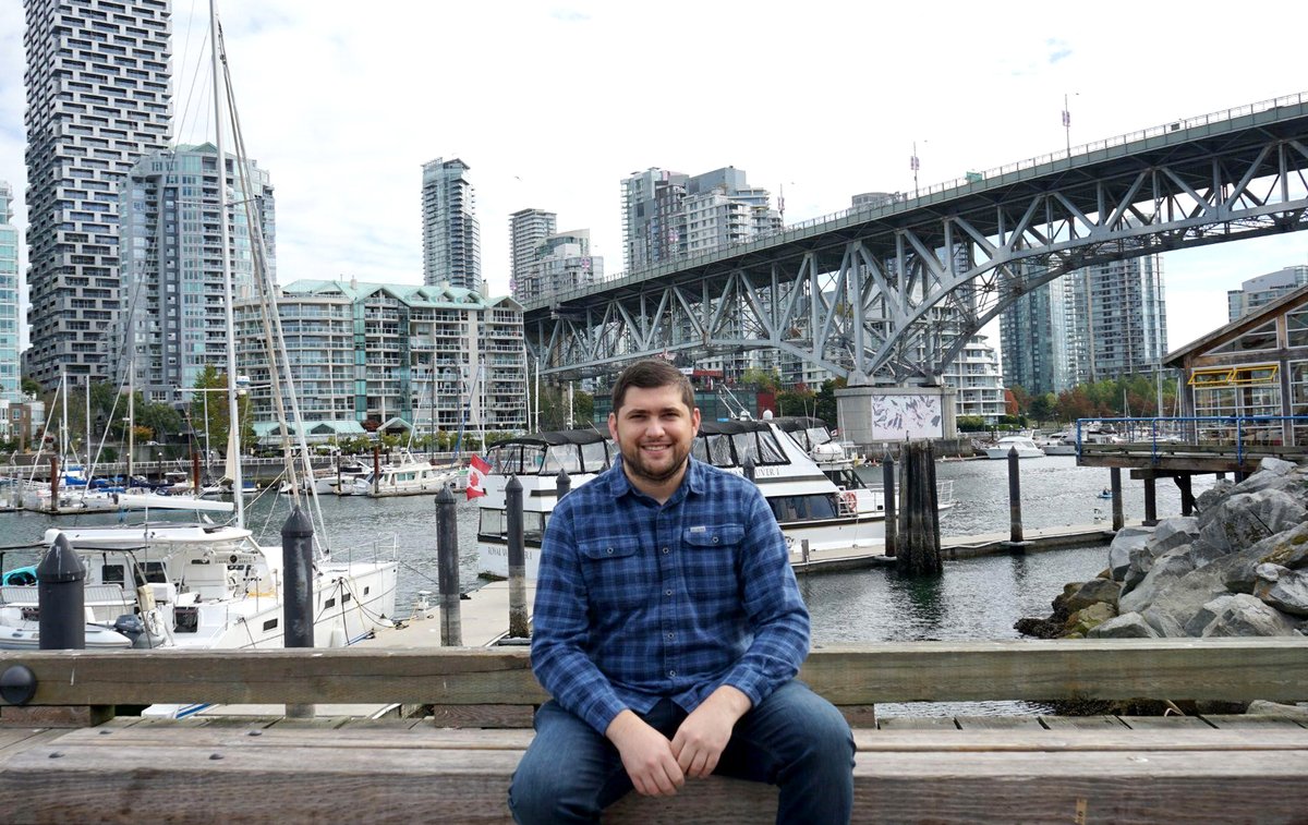 Meet Amarildo – A graduate research assistant at <a href="/C2E2News/">C2E2</a> with a passion for health policy: vchri.ca/stories/2023/1…