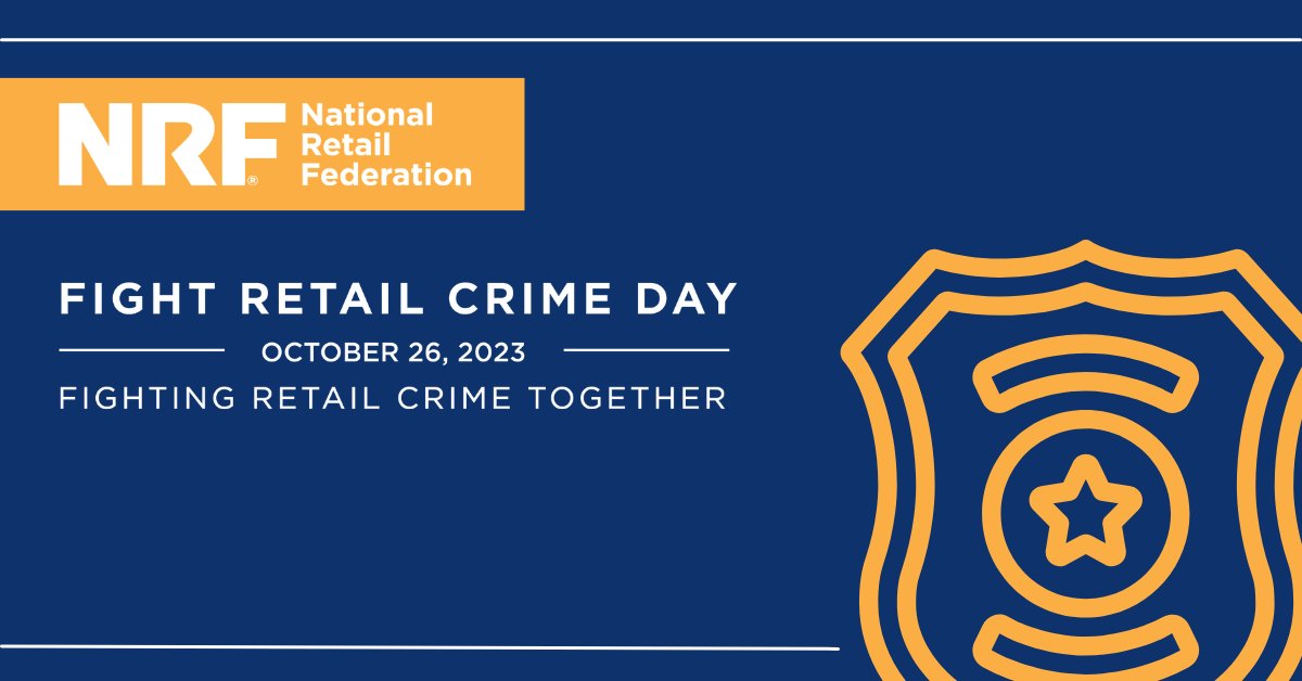 Texas is joining states across the nation to formally recognize today as #FightRetailCrimeDay. Learn more at: nrf.com/FightRetailCri…