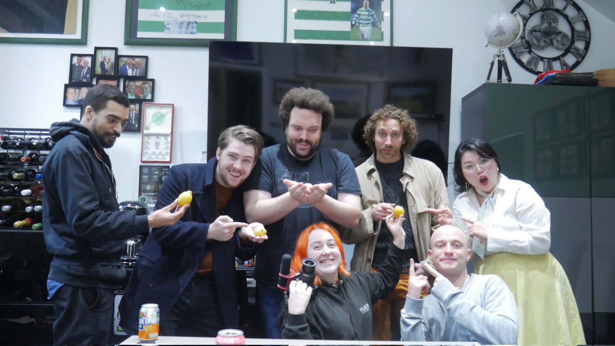 Thursday Screenings here we come... Bring on the Lemons!