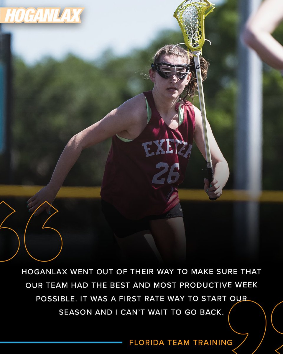 Don't just take our word for it. This is what coaches are saying about Spring Break Team Training.

Give your team the best lacrosse training experience to level up. There's still time to sign up! Visit bit.ly/3p3pEJT for details.