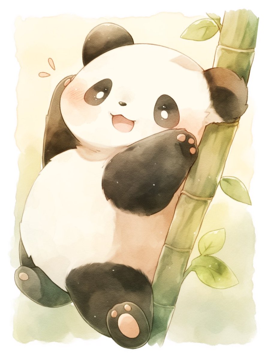 ArtKeycool's tweet photo. The adorable panda is saying hello to everyone in the bamboo forest! How do you all like this cute set of illustrations?Don't miss it！➡️【https://t.co/vWPMfifJ9l】
#ENGvSL #GTAVI #ItsTheGuns #MissInternational2023 #ofmds2spoilers #midjourneyart #ai #AIart #ArtKey https://t.co/Wi0FxM3rgb