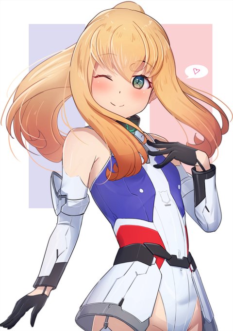 ノエルちゃん  国旗カラー、いいよね……
#アリスギアお絵かき 