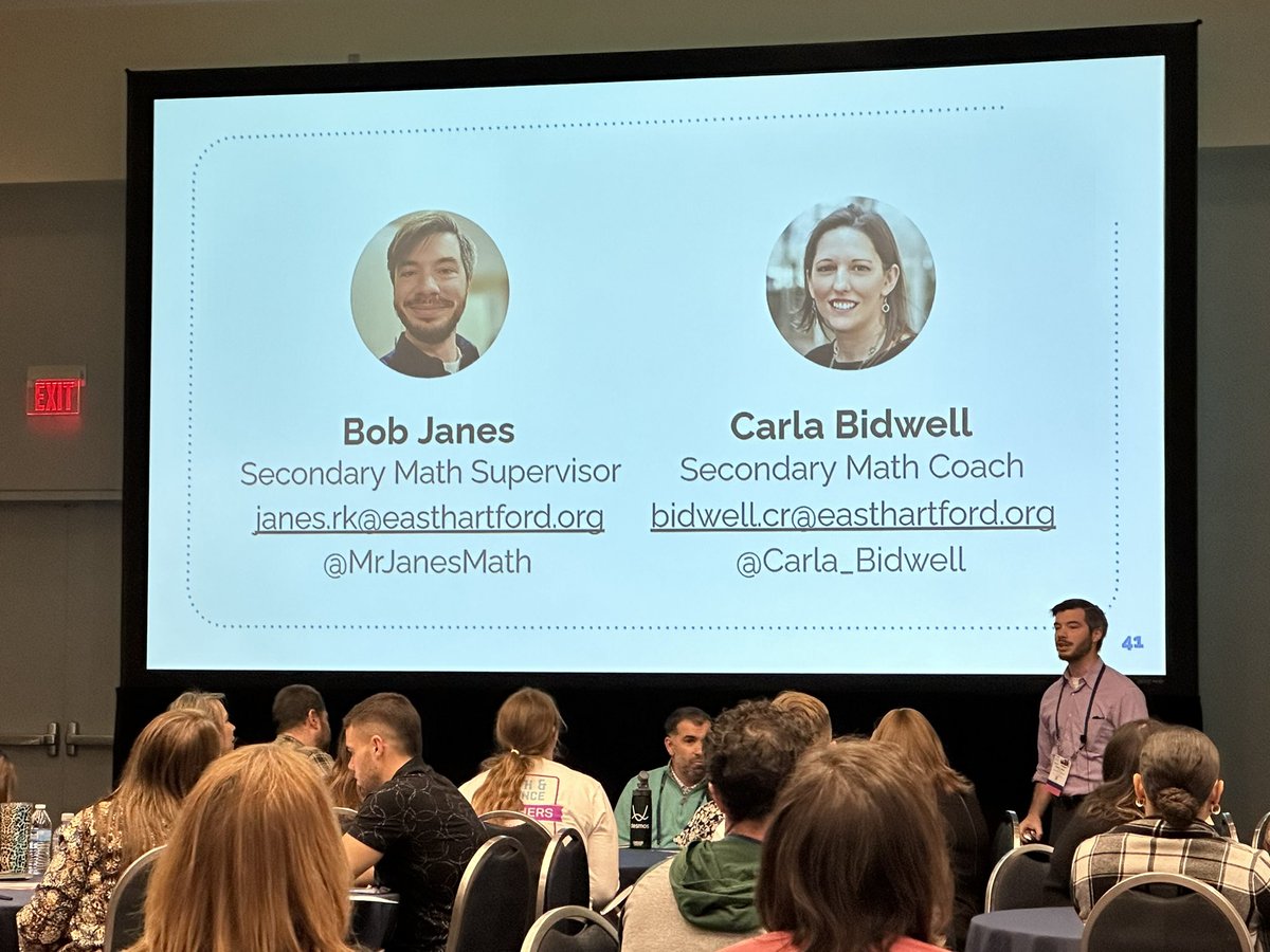 Some great Desmos and BTC with <a href="/MrJanesMath/">Bob Janes</a> at #NCTMDC23.