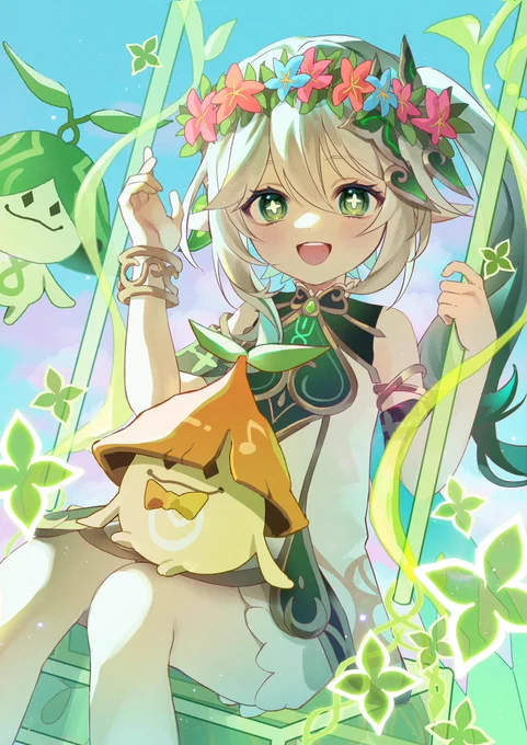 お誕生日おめでとう!ナヒーダ#ナヒーダ生誕祭2023 #GenshinImpact #Nahida 