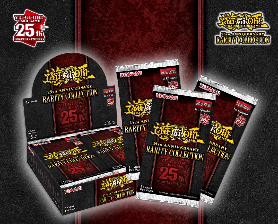 The 25th Anniversary Rarity Collection  is the best TCG set of the year Don't forget to apply our   : YGONEWS5 for extra savings   https://t.co/o7BzrXGM0o # #YuGiOh #