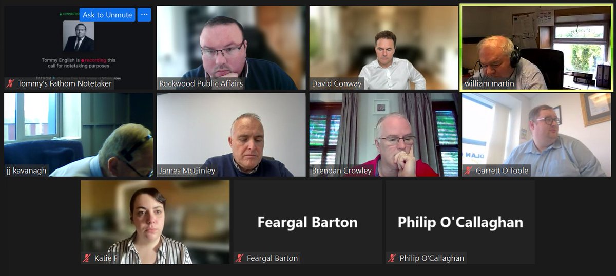 cttcireland's tweet photo. A positive monthly Executive Council Meeting this afternoon where a range of issues were discussed including upcoming engagements.

Are you a member and have an issue that warrants attention? Please email info@cttc.ie

#BusesMoveIreland https://t.co/JC8UtUhKwE