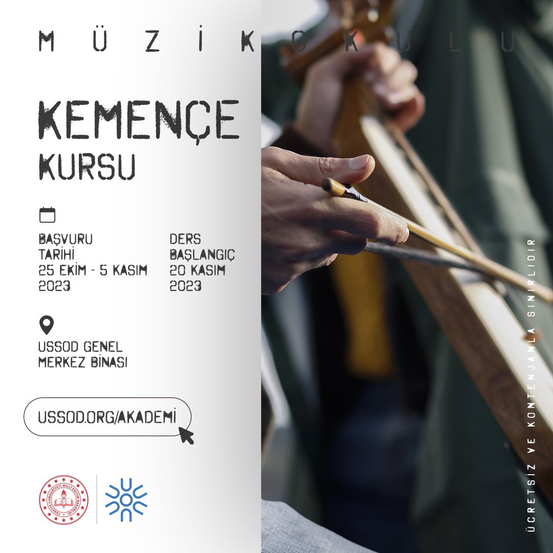 AKADEMİ USSOD BAŞVURU DUYURUSU
 
MEB - HALK EĞİTİM - USSOD SERTİFİKALI (E DEVLETTEN SORGULANABİLİR) ÜCRETSİZ KURSLARIMIZIN BAŞVURU KAYDI ALINDIKTAN SONRA HANGİ KURSİYERLERİMİZİN DERSLERE KATILABİLECEĞİNİ KOMİSYONUMUZ TARAFINDAN BELİRLENEREK VERMİŞ OLDUĞU BİLGİLER DOĞRULTUSUNDA