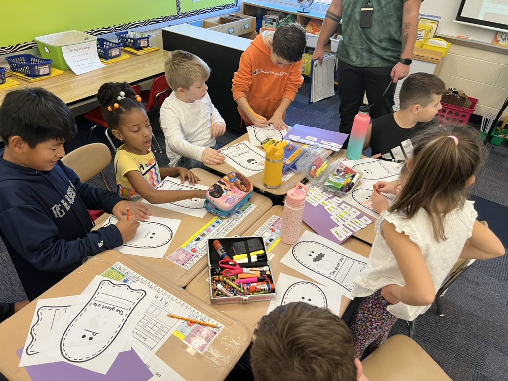 Amanda Mrotzek (@missmrotzek) on Twitter photo What a fun day meeting our 1st grade buddies for a cool Halloween activity! 👻🎃 #MWESchool <a href="/MisterKTeach/">Mr. Kanefsky</a> <a href="/MWES_MsSica/">Ms Sica</a> <a href="/MrsJahoda/">Mrs. Jahoda</a> What a fun day meeting our 1st grade buddies for a cool Halloween activity! 👻🎃 #MWESchool <a href="/MisterKTeach/">Mr. Kanefsky</a> <a href="/MWES_MsSica/">Ms Sica</a> <a href="/MrsJahoda/">Mrs. Jahoda</a>
