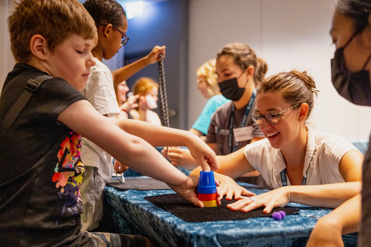 BreatheAHR's tweet image. Happy #WorldOTDay to our expert Clinical Lead Occupational Therapists 🌟 as well as all our wonderful Magic Trainers, who have volunteered with us over the past 10 years on our #BreatheMagic Intensive Therapy Programme! 👏

#YouAreTheMagic 🤩