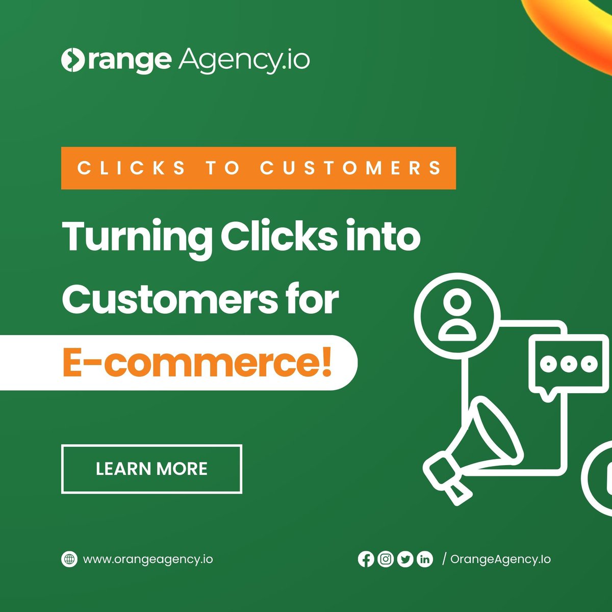 Turning Clicks into Customers for E-commerce!

Start Shopping Smarter, Start Now! tinyurl.com/yef5968f

#OrangeAgency #EcommerceSEO #OnlineRetailMarketing #EcommerceSuccess #DigitalCommerce #EcommerceGrowth
#SocialEcommerce #EcommerceMarketing #niger #Tesla #Discord #Titanic