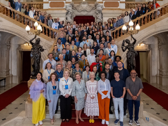 São Paulo is hosting the <a href="/wccforum/">World Cities Culture Forum</a> Summit 🇧🇷🇫🇷. <a href="/linstitutPR/">L'Institut Paris Region</a>  is taking part in the challenge session "The future of cultural data: power by numbers" to present our works on how the Covid-19 impacted the sector of cultural activities in the Paris region 
en.institutparisregion.fr