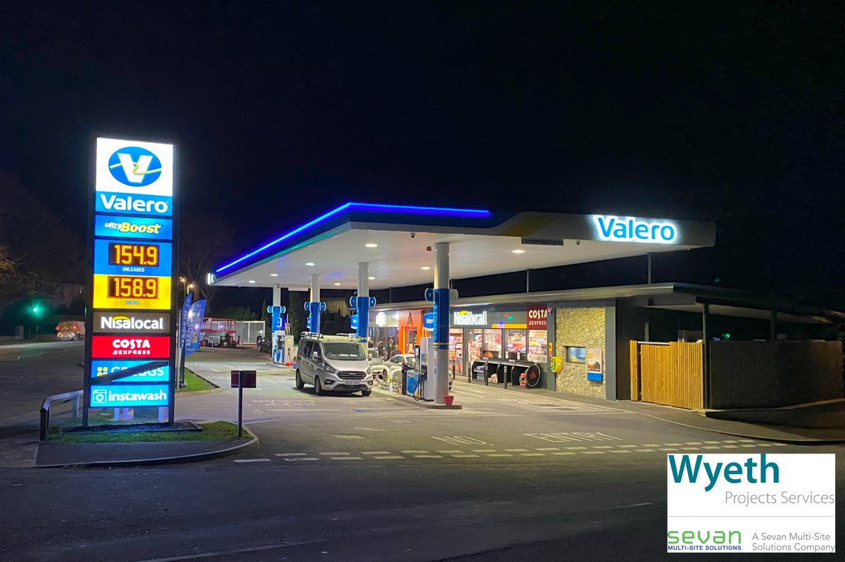 SevanSolutions's tweet image. Valero partnered with @wyethprojects to introduce its 1st Valero-branded gas stations in UK! The teams worked closely together for several months to ensure the sites were installed efficiently and safely whilst meeting the full brand standards of the Valero Image.