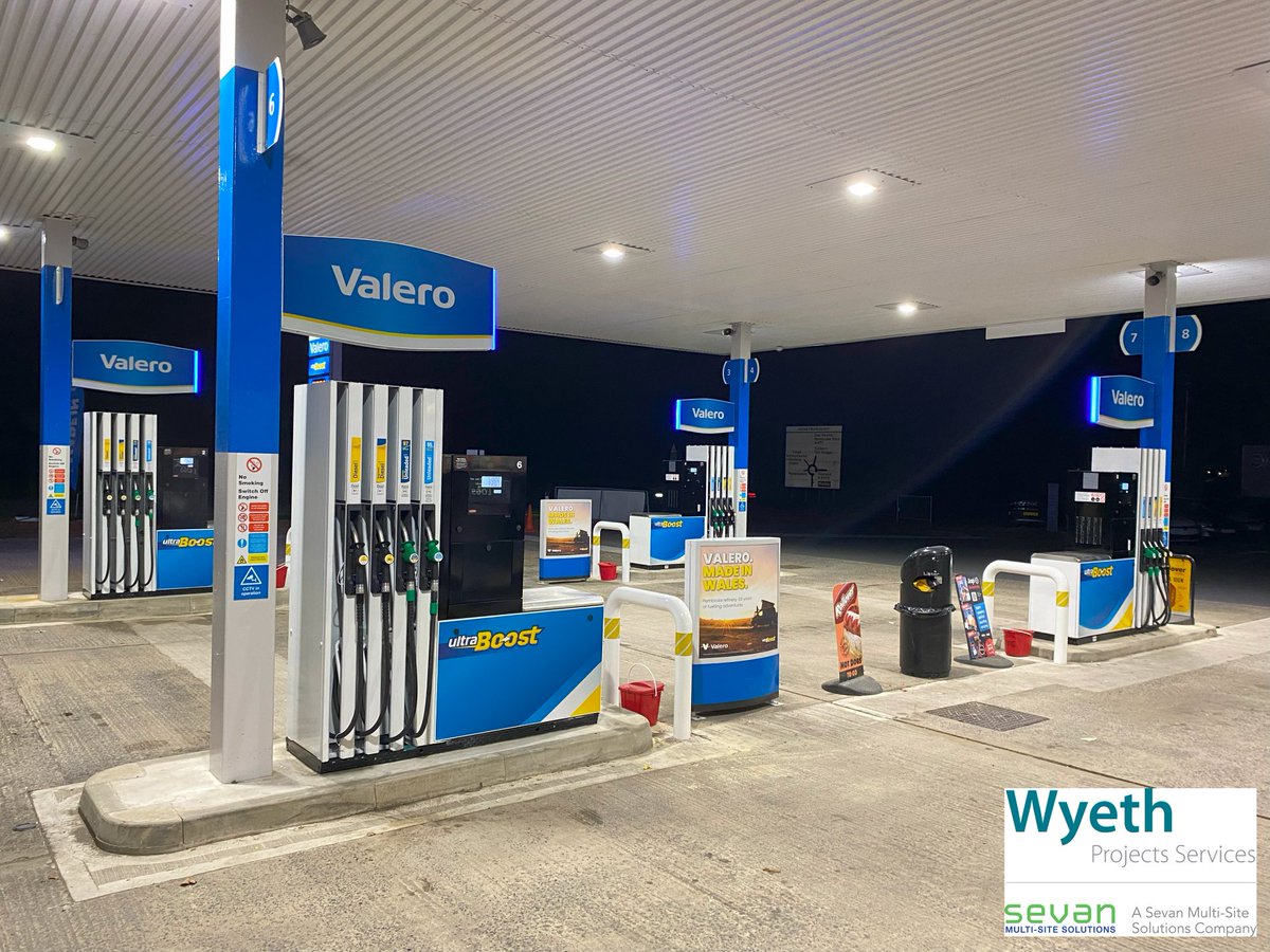SevanSolutions's tweet image. Valero partnered with @wyethprojects to introduce its 1st Valero-branded gas stations in UK! The teams worked closely together for several months to ensure the sites were installed efficiently and safely whilst meeting the full brand standards of the Valero Image.