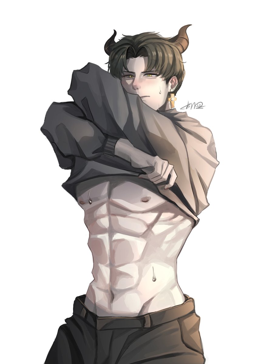 Bi_heri_'s tweet photo. 아들 복근공개쇼 https://t.co/oC64QyyOWp