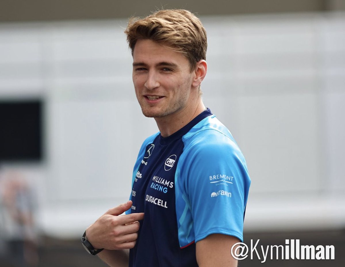 GF1MX's tweet photo. 💥 Sargeant ya en el @autodromohr 💙 https://t.co/e2uyML1uGc