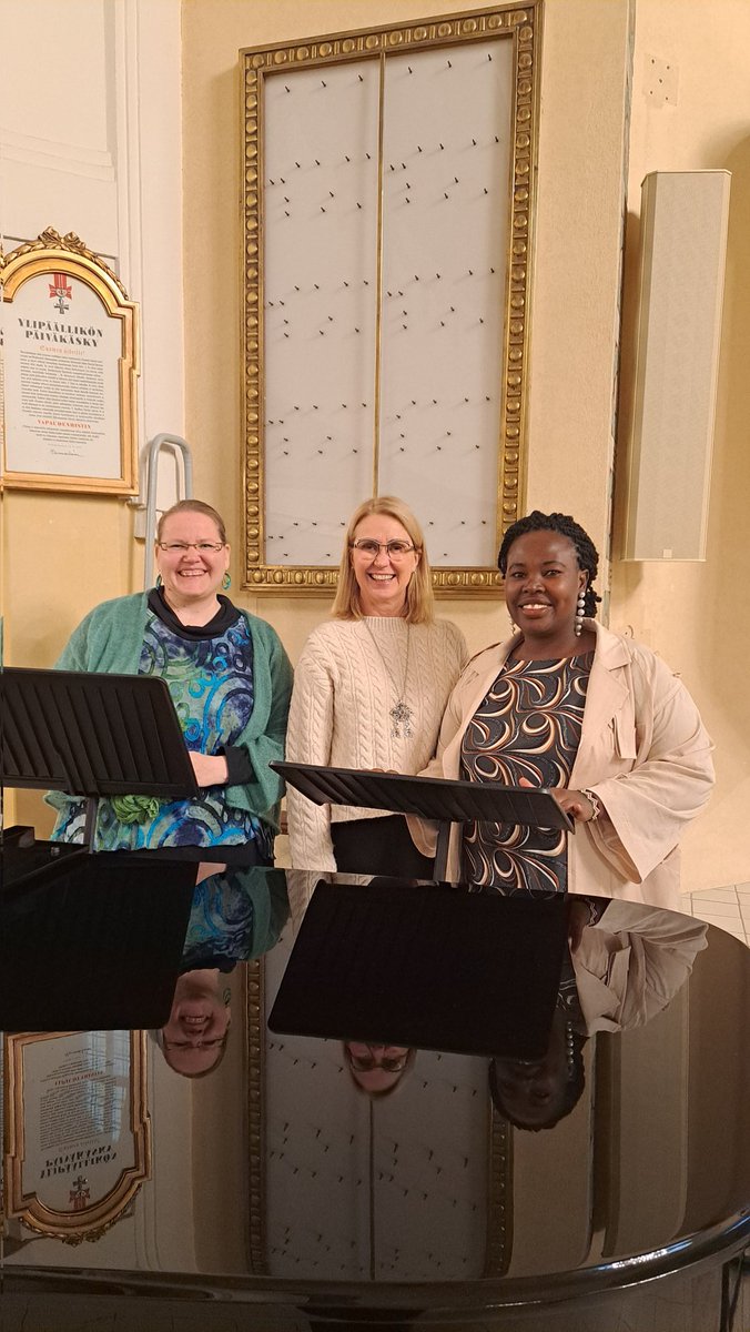 mainamary254's tweet photo. Excited to visit Lutheran Church in #Helsinki during the #YRMC #NetworkAGM  @JAndersonRoland
@FCA_global @vivian_j_joseph @peacemakersnetw @MutiruRegina @KECOSCE @IhaVictors @Nancynyawirah https://t.co/fb5njGOQvr