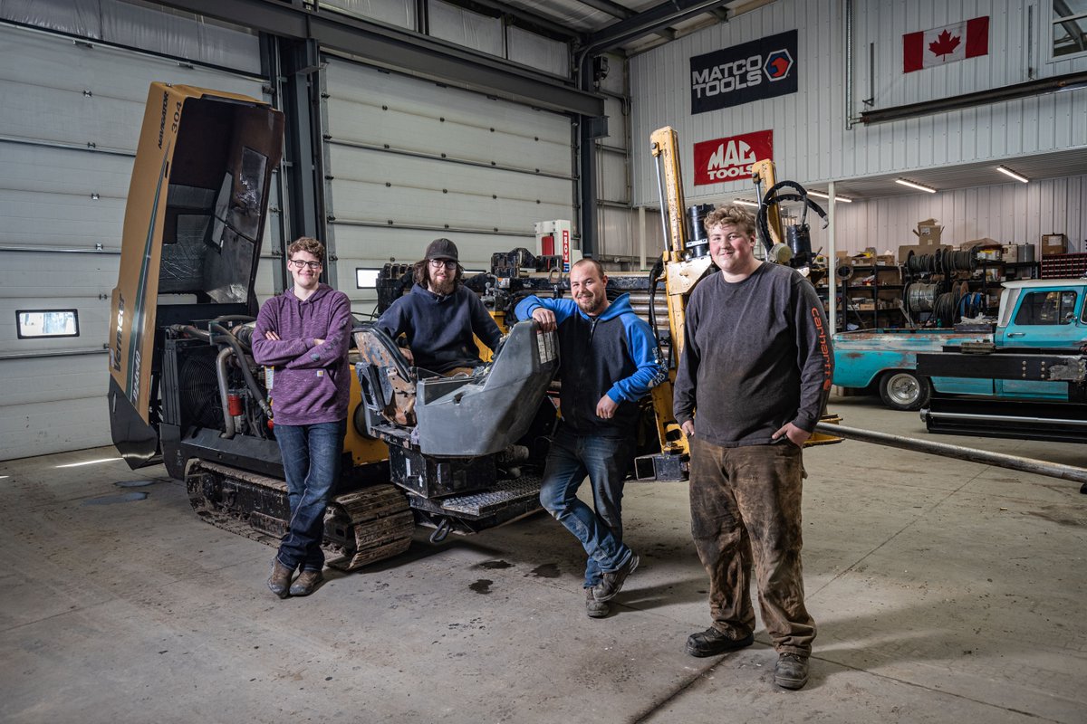 lethconst's tweet photo. Do you recognize these gentlemen? Thanks to Jared, Patrick, Trevor, and Shane for sharing how they transitioned from high school to meaningful careers in the trades. generation of skilled trades.
#lca #rapprogram https://t.co/vgIMX42xMK
