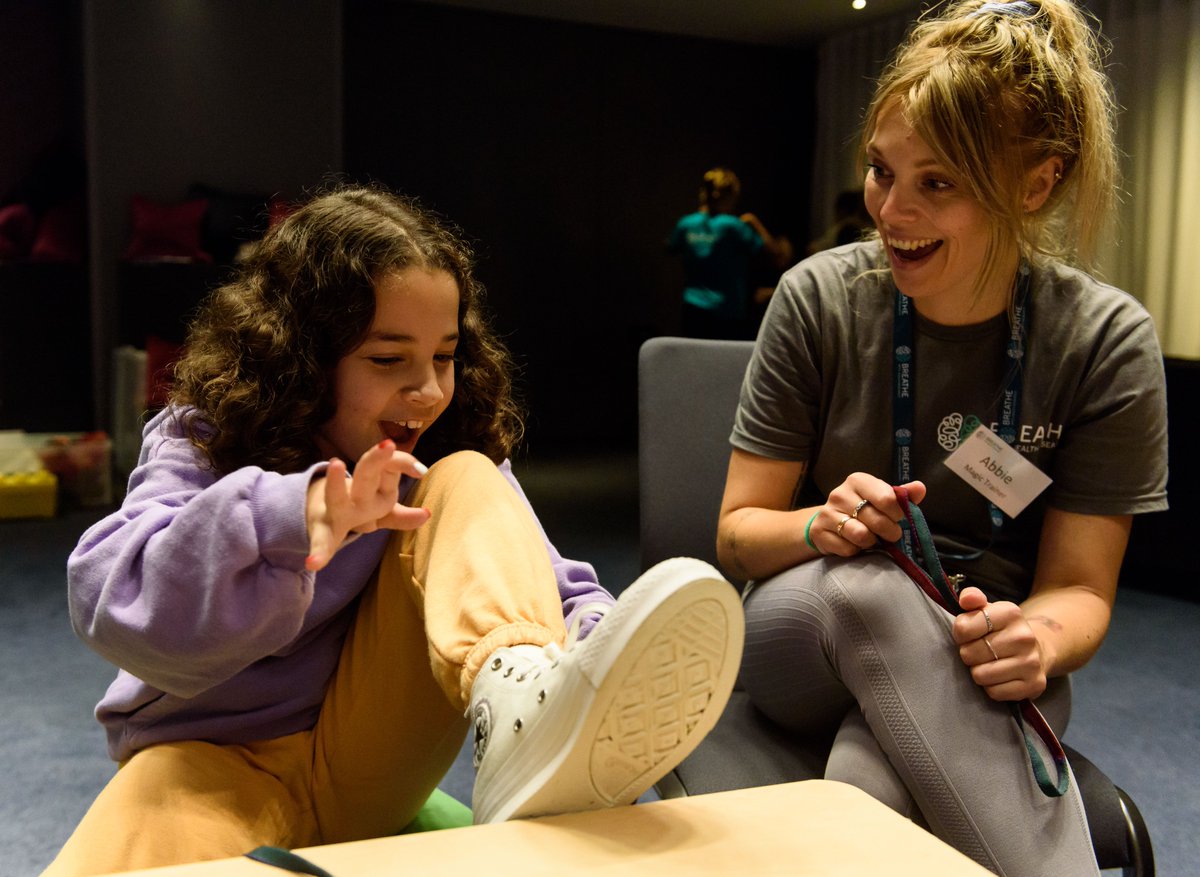 BreatheAHR's tweet image. Happy #WorldOTDay to our expert Clinical Lead Occupational Therapists 🌟 as well as all our wonderful Magic Trainers, who have volunteered with us over the past 10 years on our #BreatheMagic Intensive Therapy Programme! 👏

#YouAreTheMagic 🤩