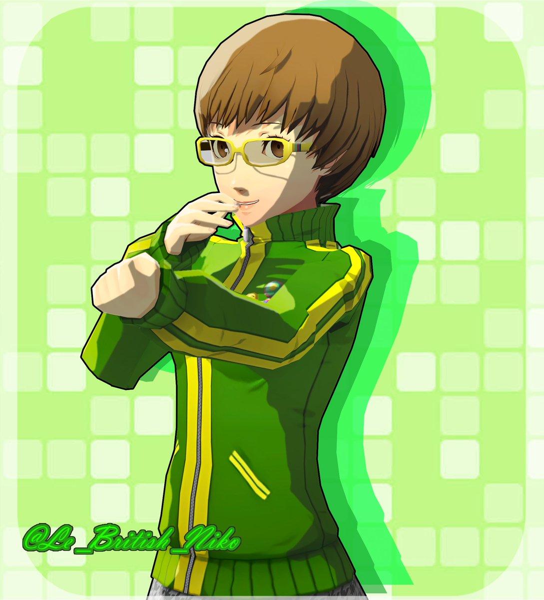 Chie!

#ChieSatonaka #Persona4TheGOLDEN #AtlusFaithful