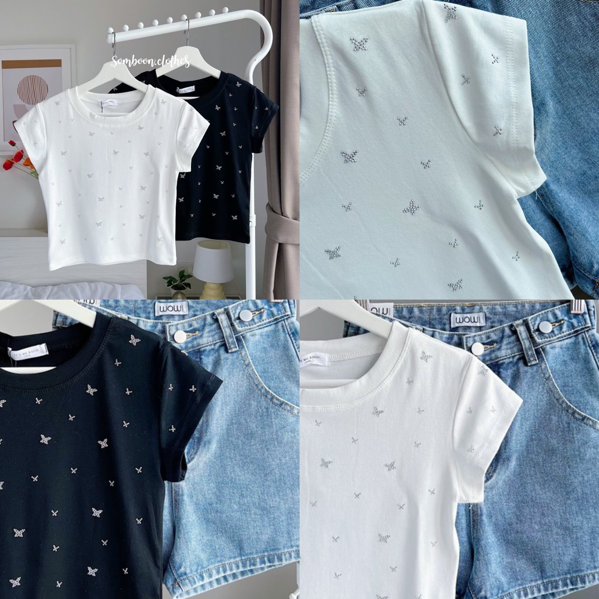 ฟอล+รี สุ่มแจก

Babytee ผีเสื้อ🦋

🏹 shope.ee/20UL4CataD

#แจก #สุ่มแจก