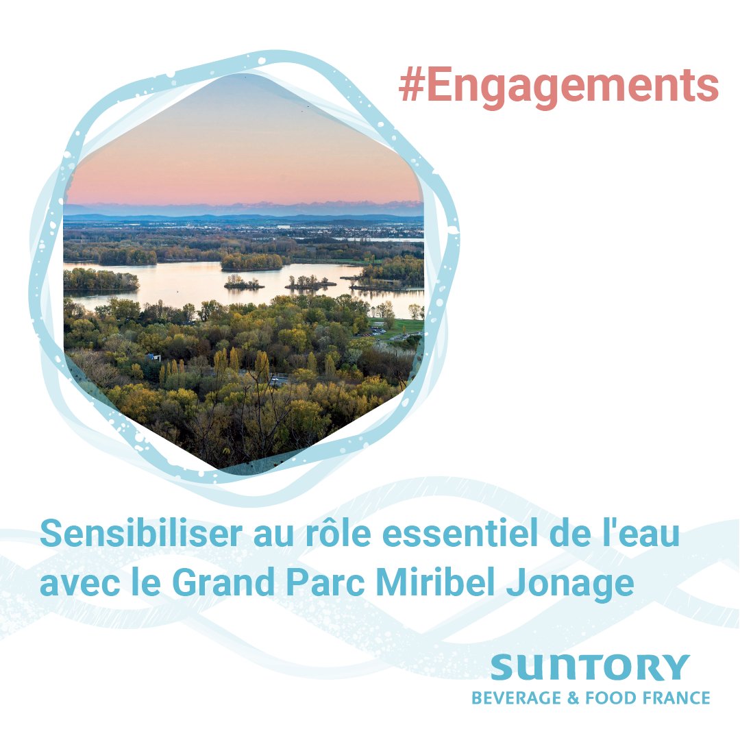Suntory Beverage & Food France tweet media