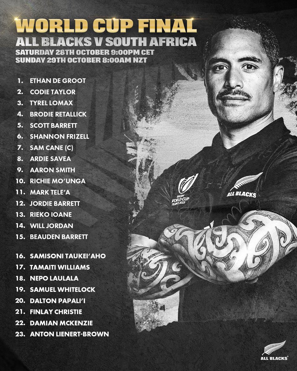 All Blacks tweet media