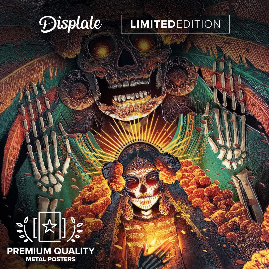 Limited Editions Art, premium metal posters
