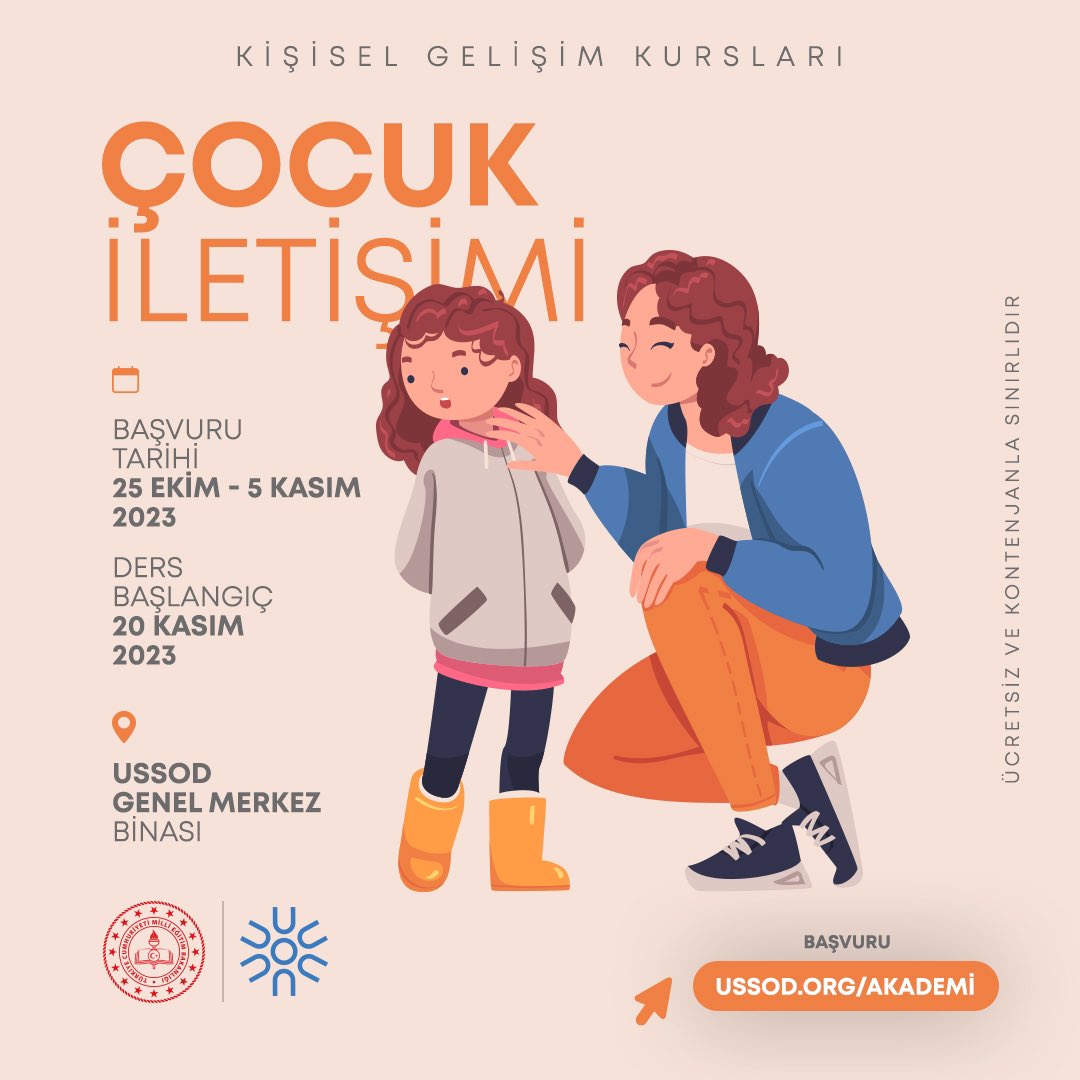 AKADEMİ USSOD BAŞVURU DUYURUSU
 
MEB - HALK EĞİTİM - USSOD SERTİFİKALI (E DEVLETTEN SORGULANABİLİR) ÜCRETSİZ KURSLARIMIZIN BAŞVURU KAYDI ALINDIKTAN SONRA HANGİ KURSİYERLERİMİZİN DERSLERE KATILABİLECEĞİNİ KOMİSYONUMUZ TARAFINDAN BELİRLENEREK VERMİŞ OLDUĞU BİLGİLER DOĞRULTUSUNDA