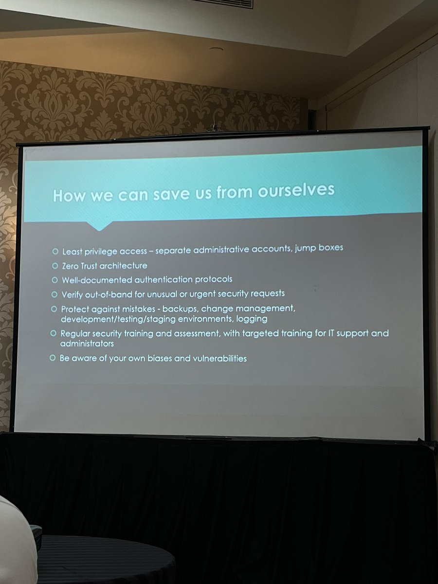It's OK to Make Mistakes: Blame Culture in Infosec by Courtney Bell