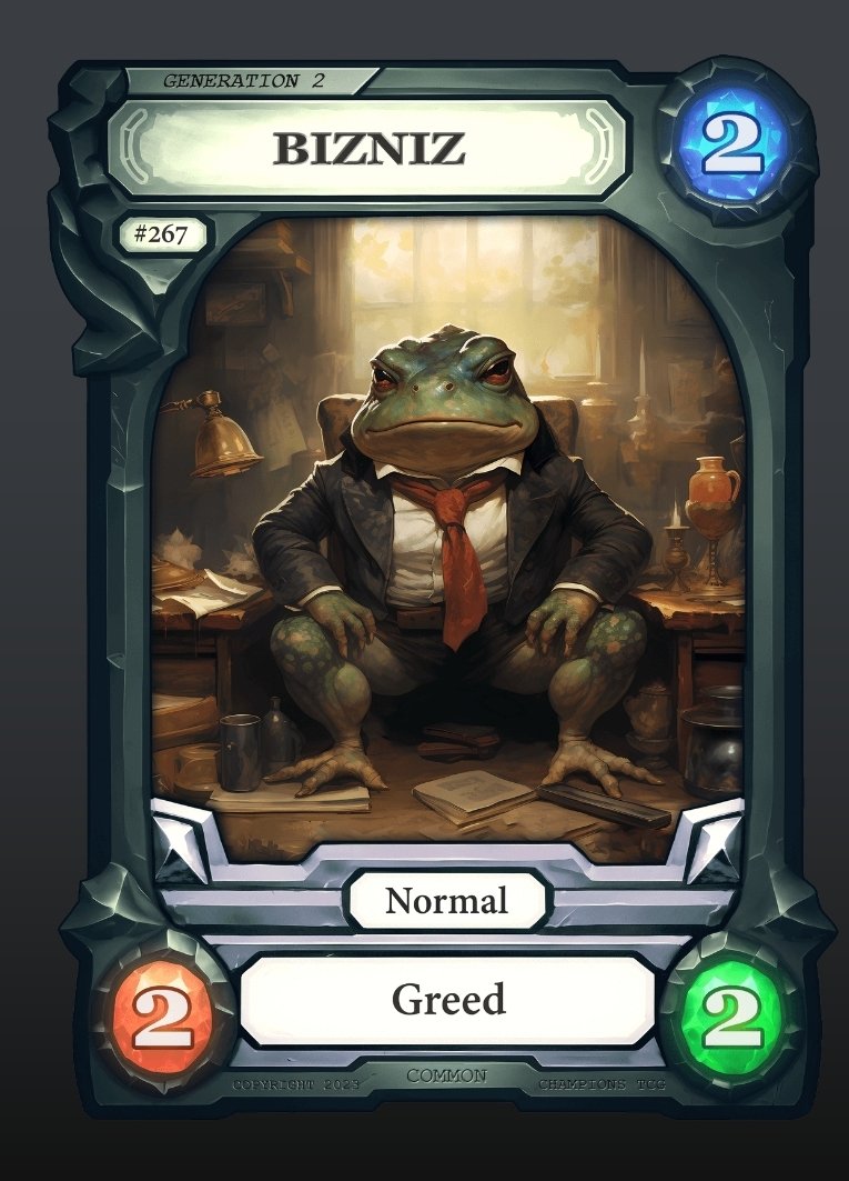 📢 ⚠️ #BrucesBonus ⚠️

Community have spoken. 3 people will win #BSV direct to their <a href="/handcashapp/">Handcash</a> wallet.

Prizes - $7.50, $5 and $2.18
AND a Bizniz @ChampionsTCG_ #CoOmCard each

Entry:

• Like &amp; Repost
• Comment #Handcash handle

*MUST FOLLOW ME*
*Ends Sat 28th Oct 1700 BST*