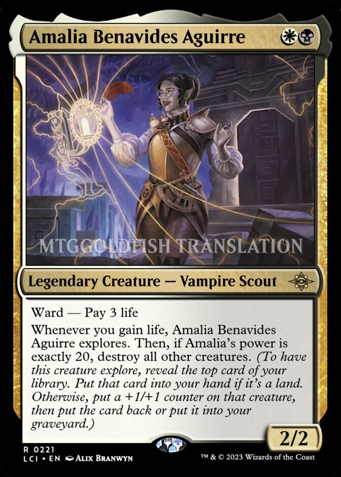 Sierkovitz's tweet image. OK, this card and 1972 movie from Werner Herzog. This can't be a coincidence? Which WotC staff is a Herzog fan?