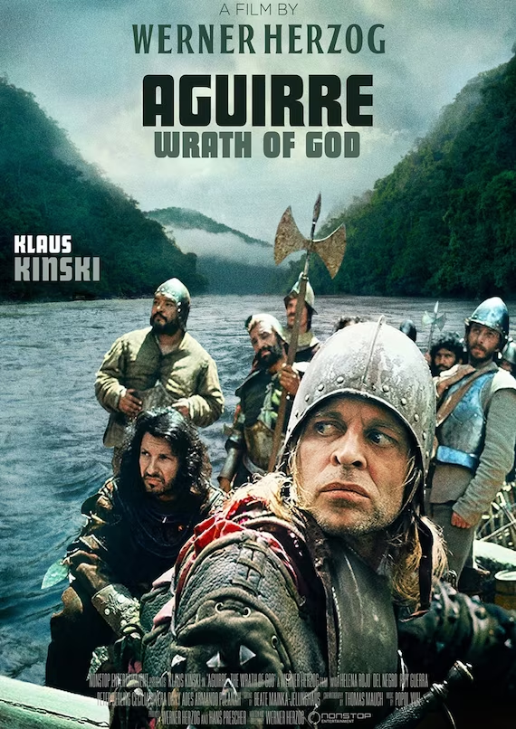 Sierkovitz's tweet image. OK, this card and 1972 movie from Werner Herzog. This can't be a coincidence? Which WotC staff is a Herzog fan?