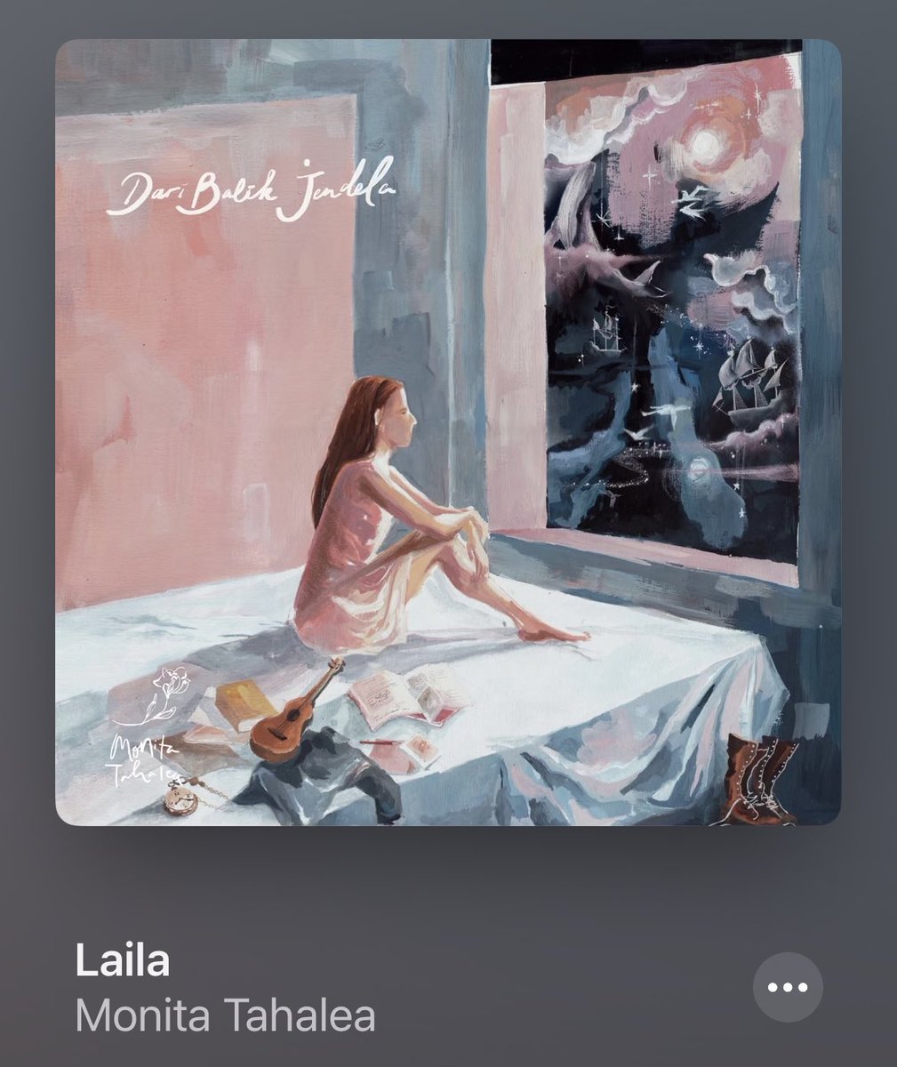 “Cuma lagu masa bisa bikin nangis”