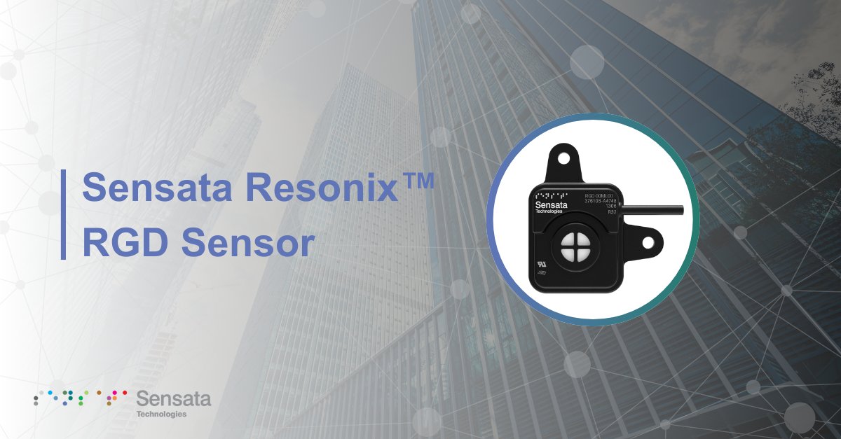 Sensata's tweet photo. Today we announced the launch of the Sensata Resonix™ RGD sensor, a cutting-edge solution designed to detect the presence of A2L refrigerant gases such as R32, R454A, and more. Learn more in the press release: https://t.co/NdZijrmGyz #HVAC #Sustainbility https://t.co/7VB7B78C1v