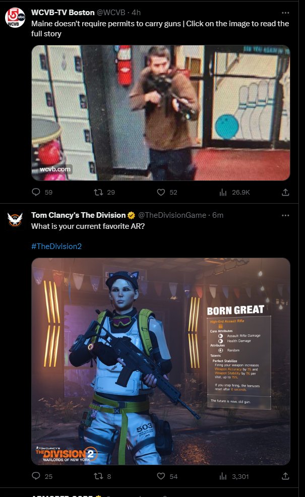 Ryanbrostep's tweet photo. @TheDivisionGame 

YIKES. Poor timing. https://t.co/Rn7DCmhHhS