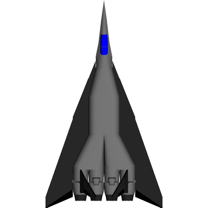covertress's tweet image. None of the alleged secret planes pictured on the left are reported to actually exist. But, on the right is one that does, the Lockheed SR-74 Raven. It's often mistaken for a triangular UAP.
simpleplanes.com/a/nAXX3k/Lockh…
Plane Search: simpleplanes.com/Airplanes/Sear…
#ufoX #triangular #plane