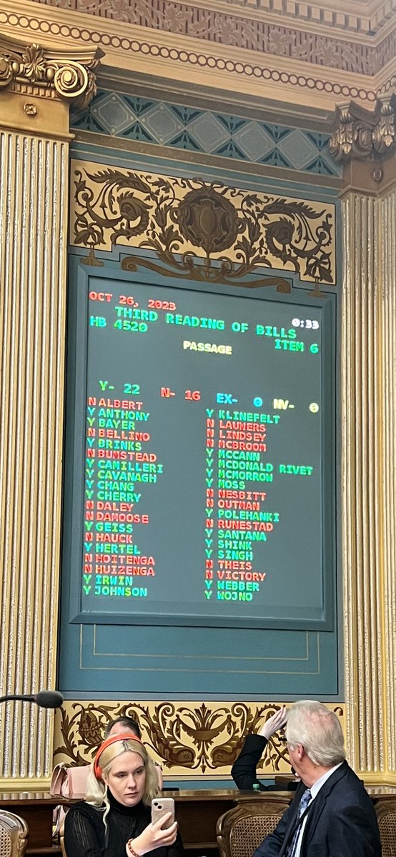Senators in red just voted NO on “enhancing fines for assaulting medical professionals” despite every nurses’ organization in Michigan supporting it. Their callousness never ceases to amaze.