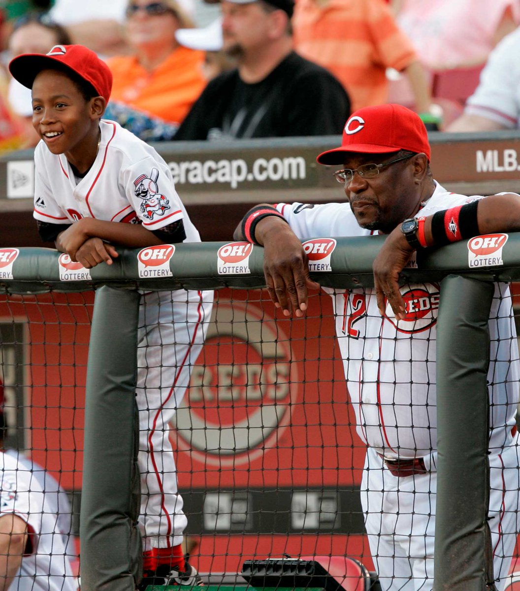 Reds's tweet photo. Congrats on an amazing career, Dusty! Reds Country wishes you all the best in retirement! https://t.co/BkwFlenZBw