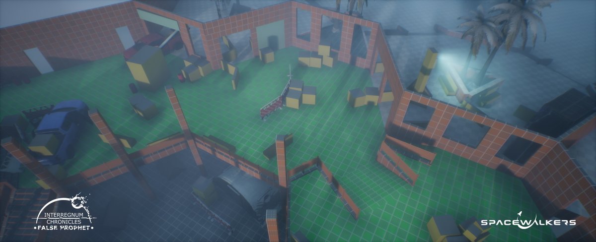 spcwlkrs's tweet image. #Blocktober Day 26
Here&apos;s new screenshots from Interregnum Chronicles: False Prophet.
Welcome to HilltopShelter

#InterregnumChronicles #Interregnum #Spacewalkersgames #indiedevs #IndieGameDev