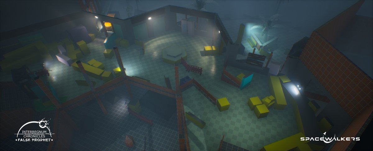 spcwlkrs's tweet image. #Blocktober Day 26
Here&apos;s new screenshots from Interregnum Chronicles: False Prophet.
Welcome to HilltopShelter

#InterregnumChronicles #Interregnum #Spacewalkersgames #indiedevs #IndieGameDev