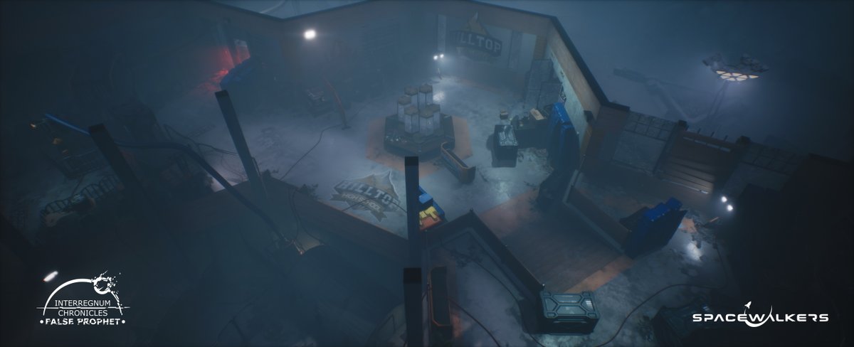 spcwlkrs's tweet image. #Blocktober Day 26
Here&apos;s new screenshots from Interregnum Chronicles: False Prophet.
Welcome to HilltopShelter

#InterregnumChronicles #Interregnum #Spacewalkersgames #indiedevs #IndieGameDev