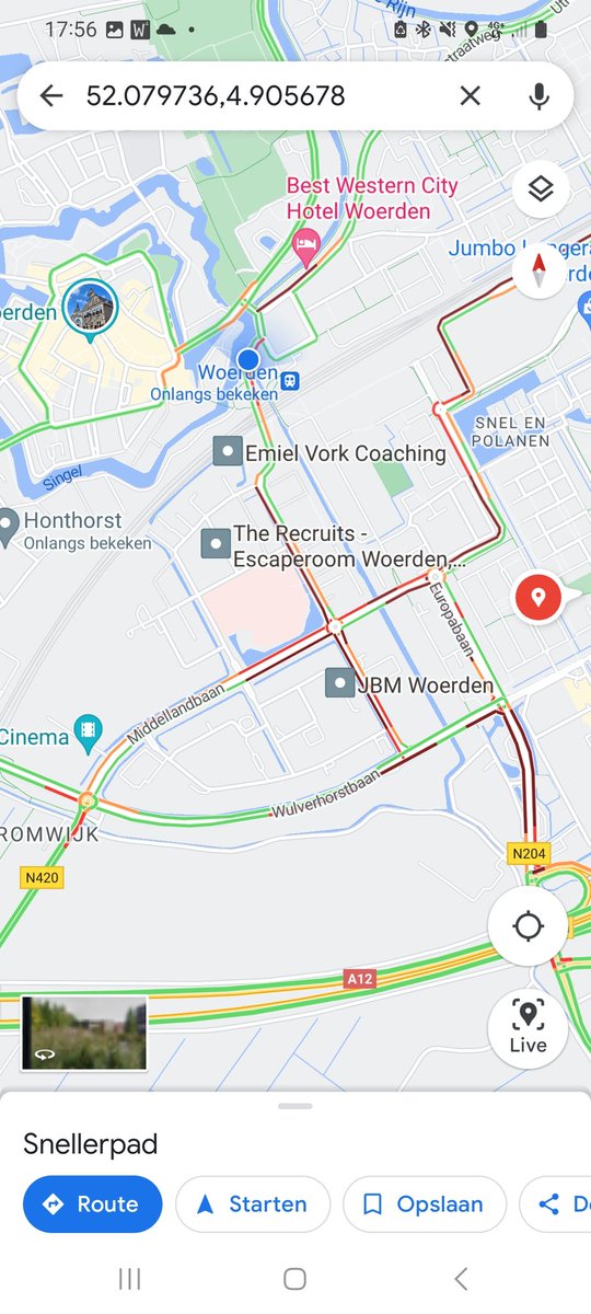 RobinVerhoef2's tweet photo. Ik begrijp dat politiecontroles nodig zijn, maar nu staat heel Woerden vast. Op zijn minst kruising Europabaan vrij houden https://t.co/JY2zLlR3cd