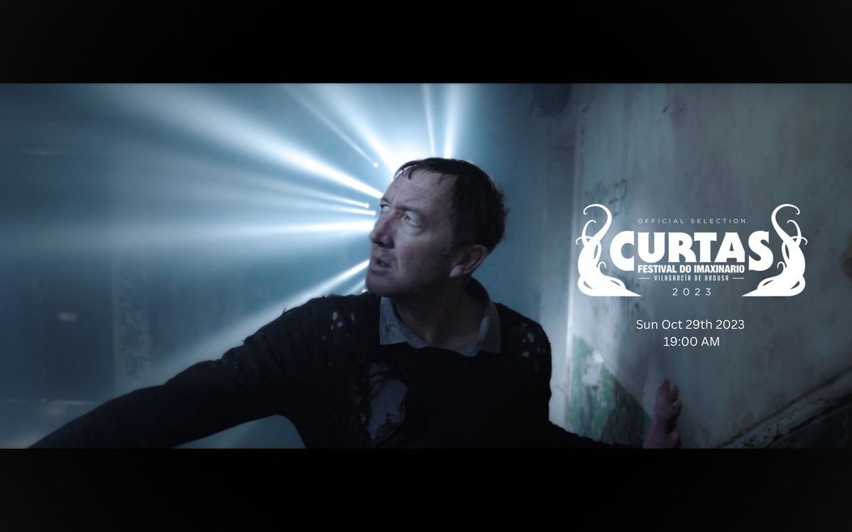 Two weeks of horror, fantasy and 'fantastic' films at a #genrefilm festival now in its 51st year! Honoured to be playing a small part in such a long and treasured tradition ❤️ 🇪🇸 ❤️ 
*
Thanks to Marina and the team at <a href="/CurtasAC/">CURTAS Festival do Imaxinario</a>
*
Waving screens on Sun 29th Oct @ 19:00
*
#ocdfilm