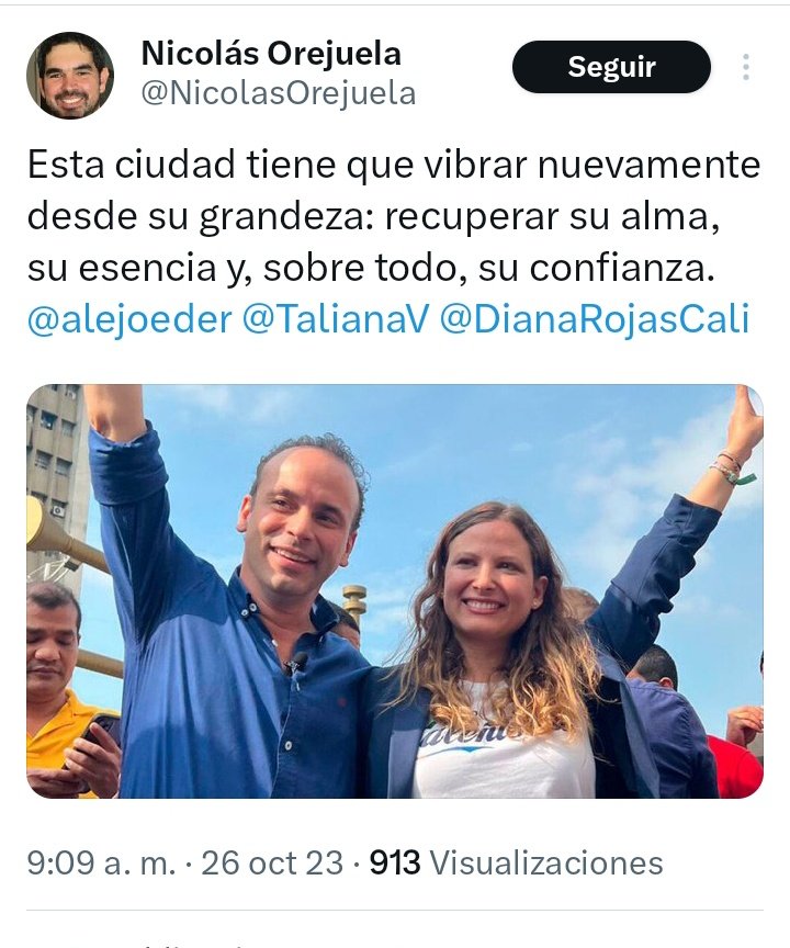 AnaErazoR's tweet photo. En 2018 este señor 👇 amarró los ingresos del tránsito y la sobretasa a la gasolina hasta 2029 para entregársela a los operadores del #MIO. 

Este año @JorgeIvanOspina extendió esa hipoteca de la ciudad hasta 2045. 

Y ahora @alejoeder va llegar CON LA MISMA GENTE a ofrecer la solución al problema que ellos mismos crearon entre 2016-2019.

Pareciera que en Cali vivimos en un  bucle sin fin al que nos tienen condenados. Esto TIENE que cambiar.
