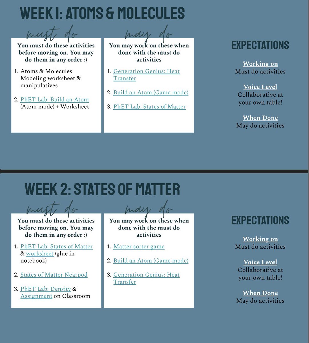 QuestJrHS's tweet photo. Science class giving students voice &amp; choice in their learning from emerging to mastery! Giving learners agency is one of the pillars of Quest from the Utah PCBL Framework #learneragency #UTpcbl #whyiquest @utcharter https://t.co/QUMHiNAZ8p
