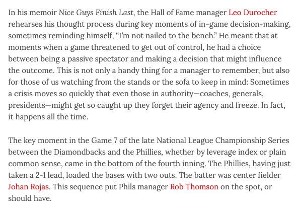 When Managing is More Passive Than Active
by <a href="/GoStevenGoldman/">Steven Goldman</a> 
baseballprospectus.com/news/article/8…