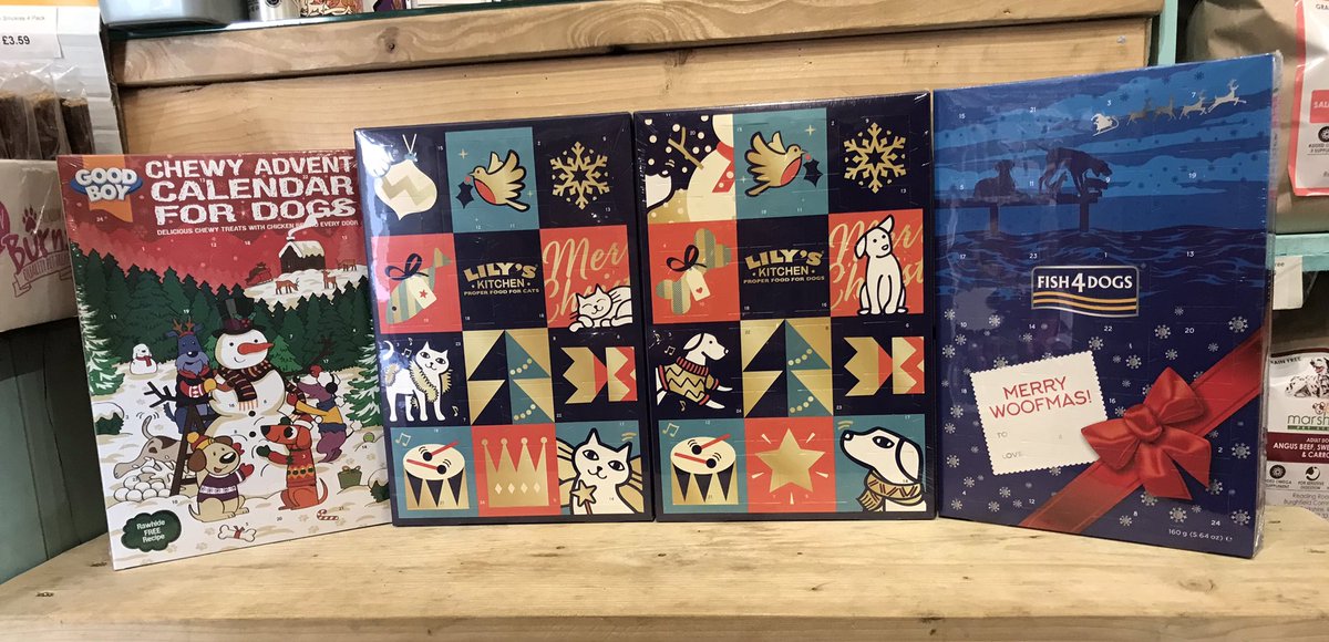 Look what’s arrived!
Cat or dog advent calendars 🎄🎅🐈🙀🐶
#adventcalendar 
#christmasiscomingsoon
